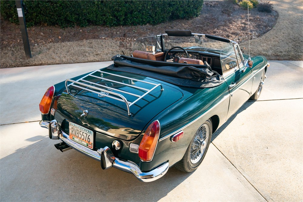 1972 MG MGB Available For Auction | AutoHunter.com | 32175373