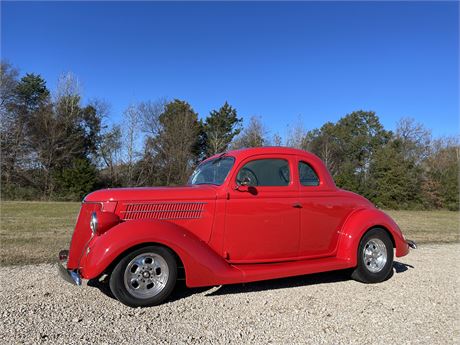 View this 1936 Ford 5-Window Coupe