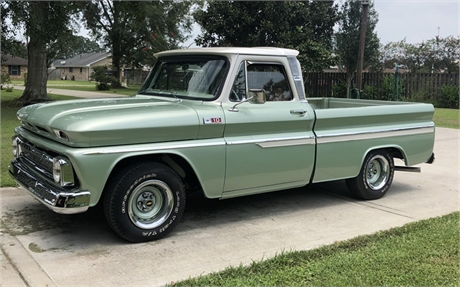350-Powered 1965 Chevrolet C10 available for Auction | AutoHunter.com ...
