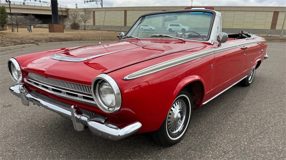 1964 DODGE DART GT CONVERTIBLE Available For Auction AutoHunter 