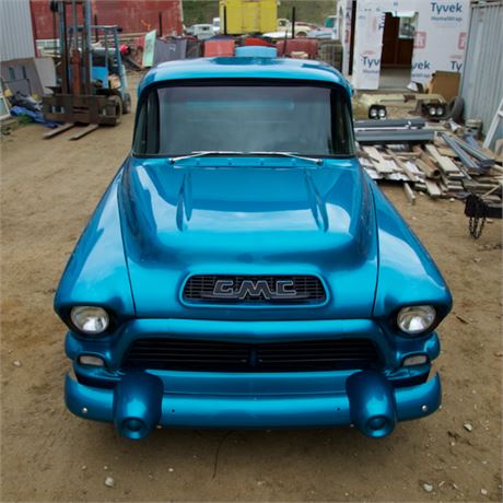 Reserve Removed: Rust Bros Restorations 1957 GMC Pickup available for ...