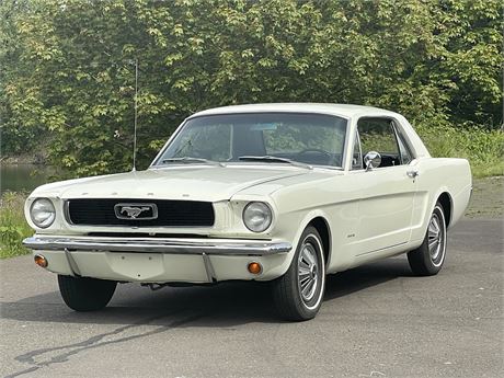 View this 1966 Ford Mustang