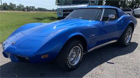 View this 1976 CHEVROLET CORVETTE L48