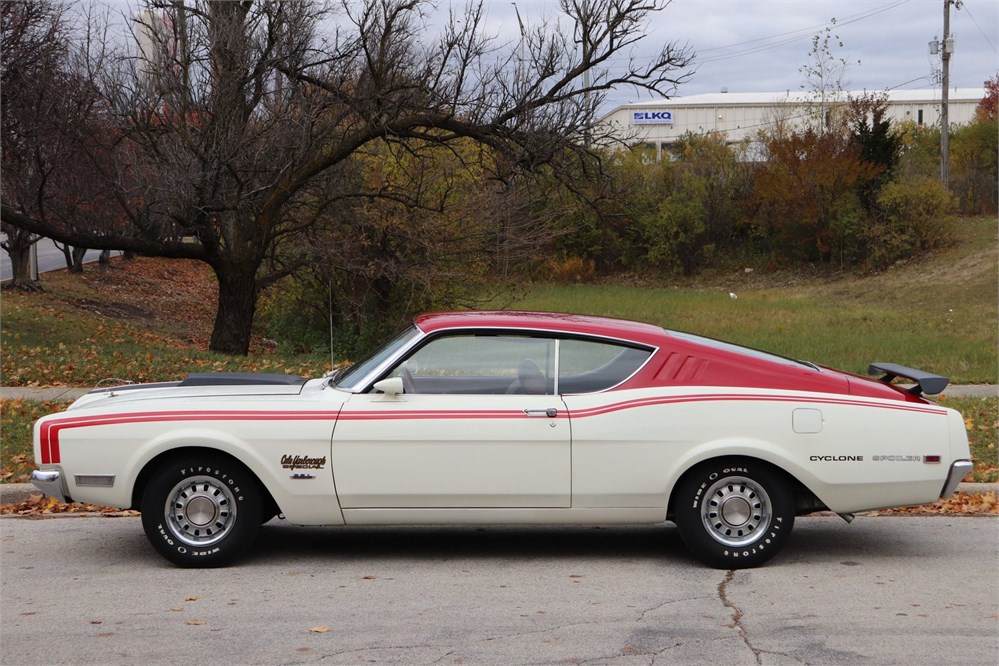 1969 Mercury Cyclone Cale Yarborough Special available for Auction ...