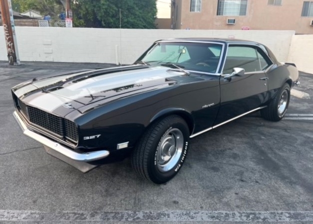 LS2-POWERED 1968 CHEVROLET CAMARO available for Auction | AutoHunter ...