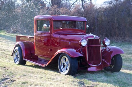 460ci-Powered 1933 Ford Model B Pickup available for Auction ...