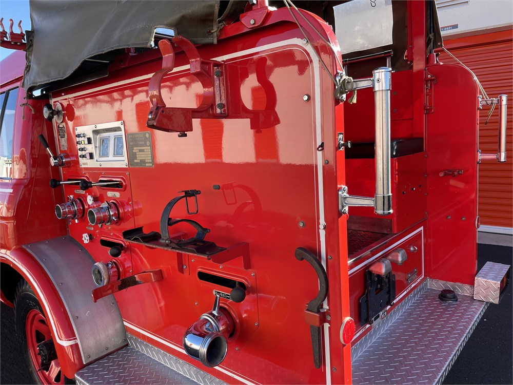 1989 Toyota Land Cruiser Fire Truck available for Auction | AutoHunter ...