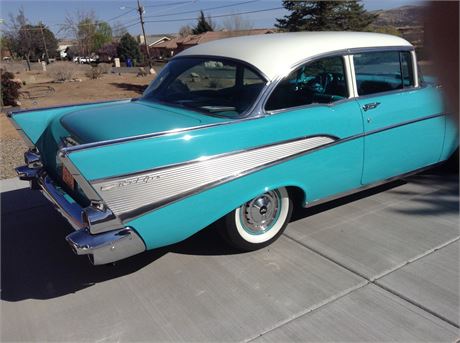 1957 CHEVROLET BEL AIR available for Auction | AutoHunter.com | 23375325