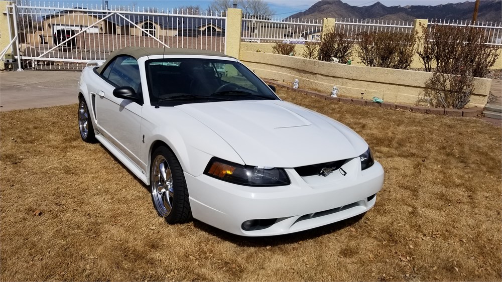 2001 Ford Mustang Svt Cobra Convertible 5 Speed Available For Auction 7887085 1995