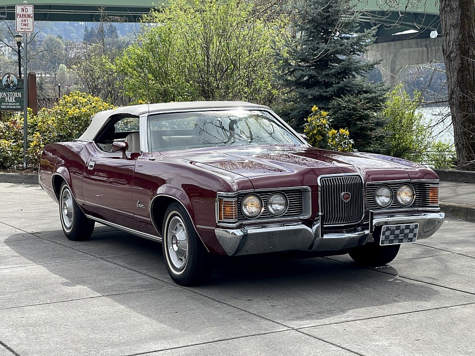 1972 MERCURY COUGAR XR7 CONVERTIBLE available for Auction | AutoHunter ...