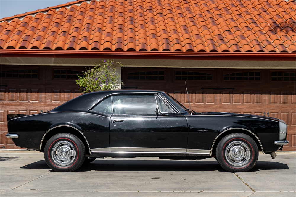 46K-Mile 1967 Chevrolet Camaro RS/SS available for Auction