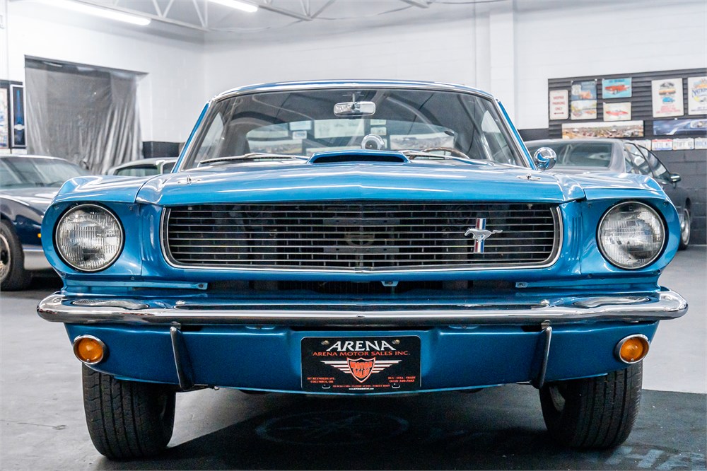 1966 Ford Mustang Shelby GT350 available for Auction | AutoHunter.com ...