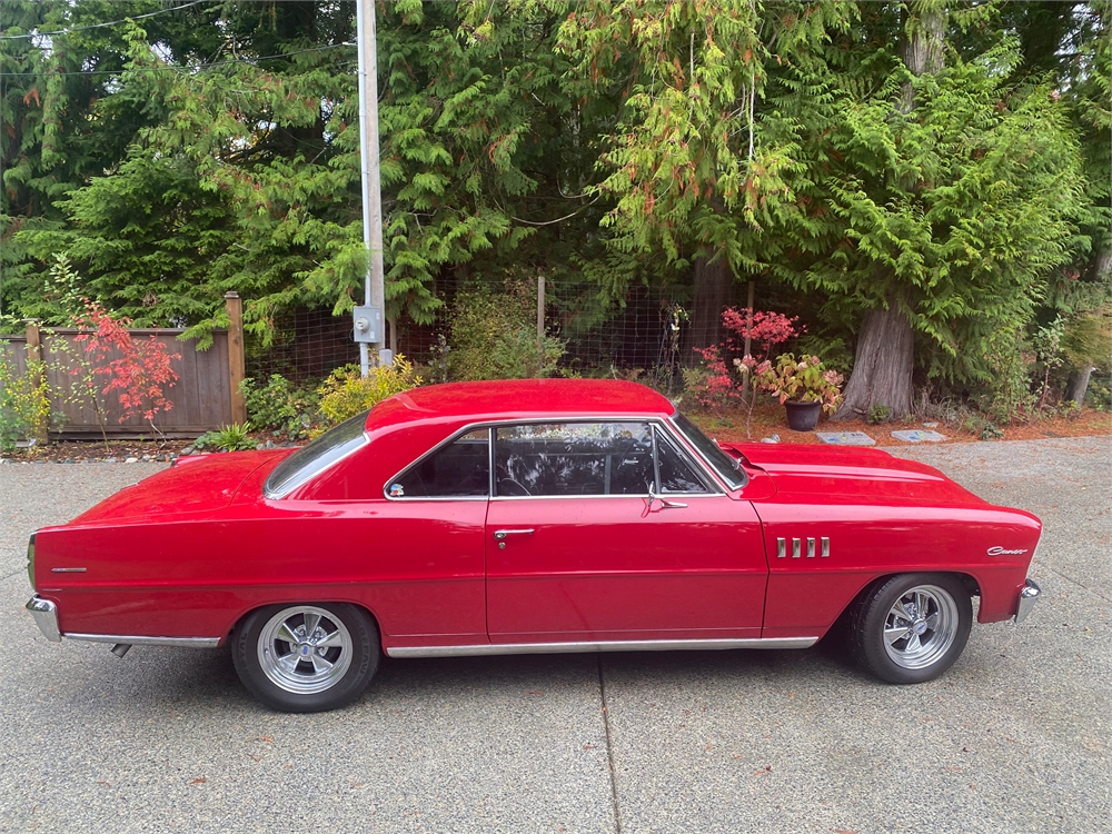 383-POWERED 1967 ACADIAN CANSO SPORT DELUXE 4-SPEED Available For ...