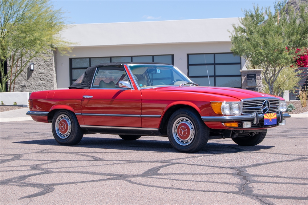 1972 Mercedes-Benz 350SL available for Auction | AutoHunter.com | 35880641