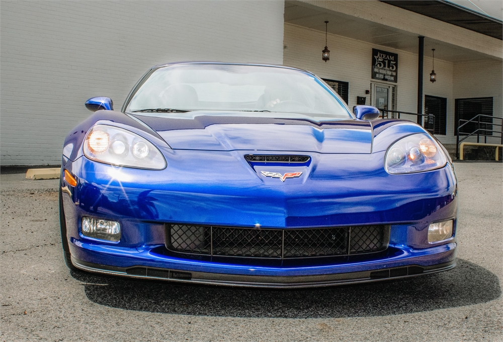 2K-Mile 2007 Chevrolet Corvette Z06 2LZ available for Auction ...