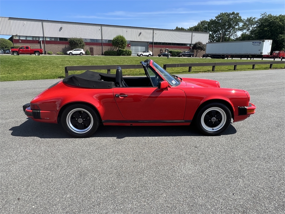 17-YEARS-OWNED 1985 PORSCHE 911 CARRERA CABRIOLET available for Auction ...