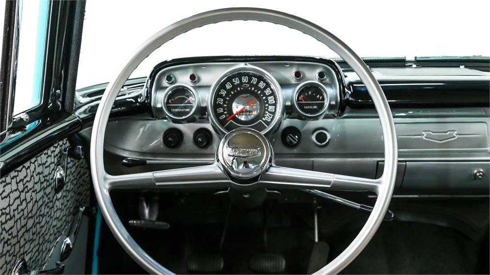 1957 CHEVROLET 150 UTILITY SEDAN available for Auction