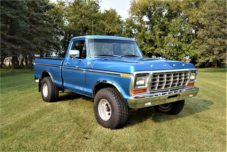 1979 Ford F150 Ranger 4x4 available for Auction | AutoHunter.com | 1414915