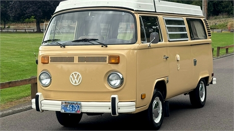 View this 1978 VOLKSWAGEN TYPE 2 WESTFALIA DELUXE