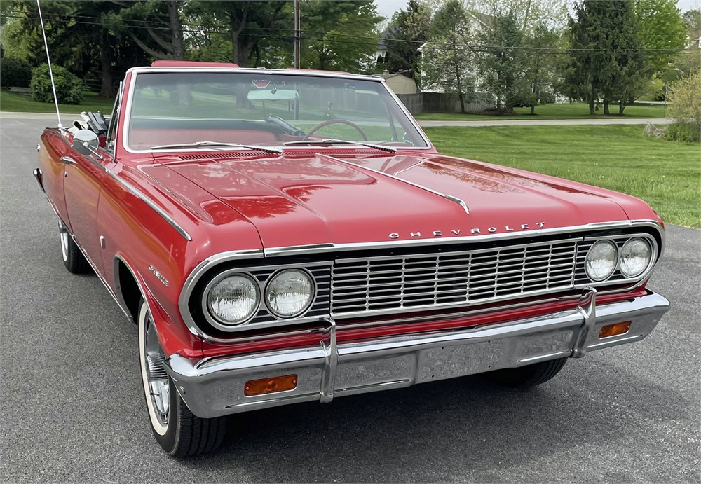 1964 Chevrolet Chevelle Malibu SS Convertible available for Auction ...