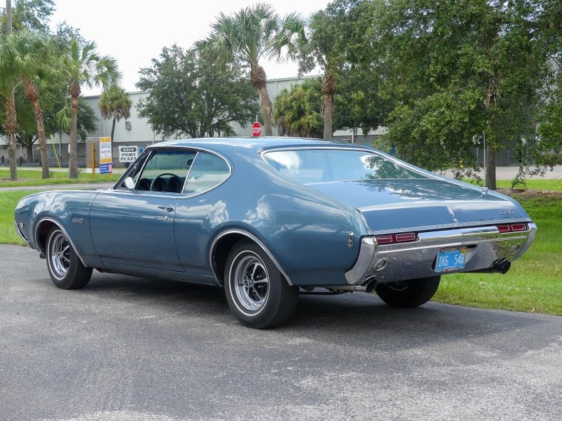 ROLL END 2 orders yards 1968 Oldsmobile upholstery subtle teal stripe