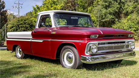 View this 1965 CHEVROLET C10 4-SPEED