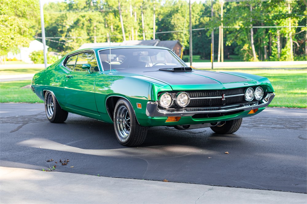 1971 Ford Torino Cobra 429CJ available for Auction | AutoHunter.com ...