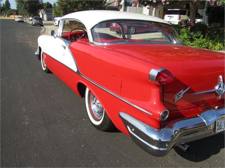 1956 Oldsmobile Super 88 available for Auction | AutoHunter.com | 9393438