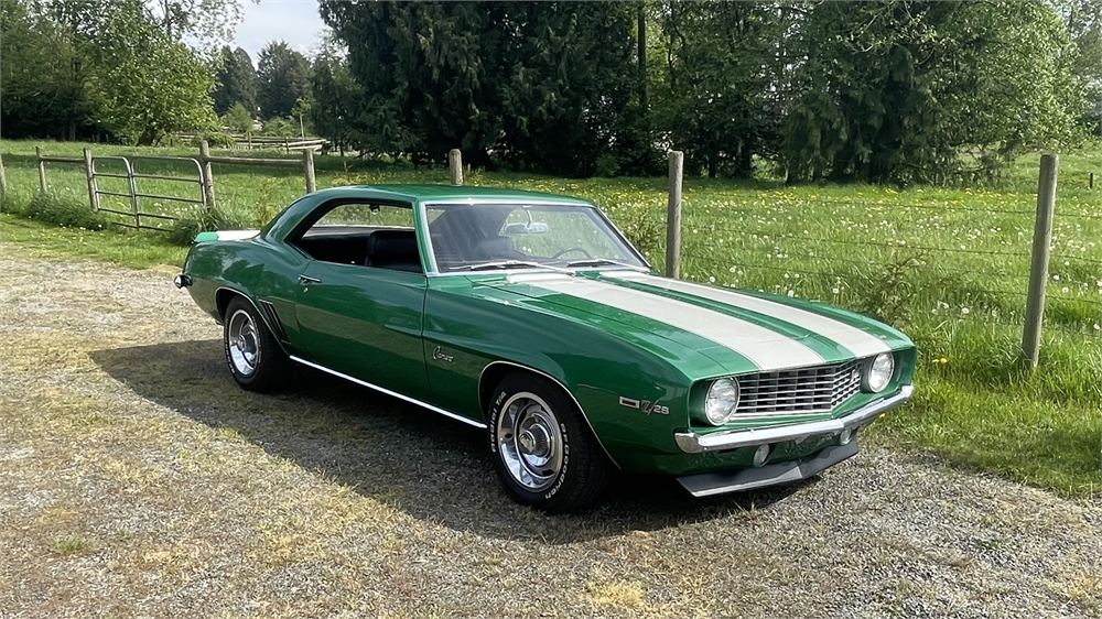 View this 1969 CHEVROLET CAMARO Z/28 COUPE
