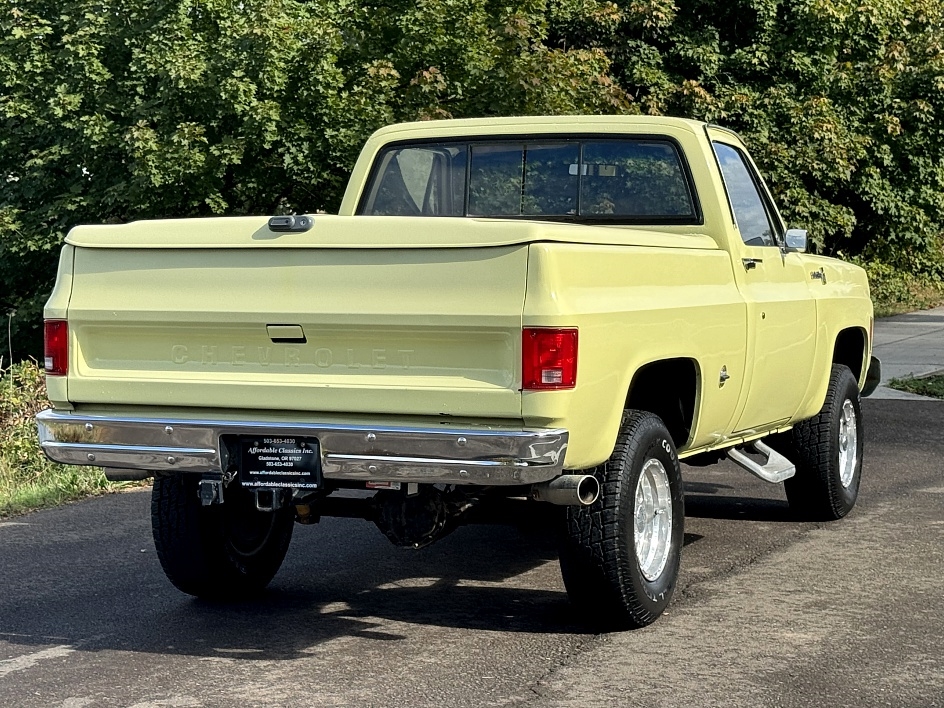 1979 CHEVROLET K10 SCOTTSDALE 4X4 4-SPEED available for Auction ...