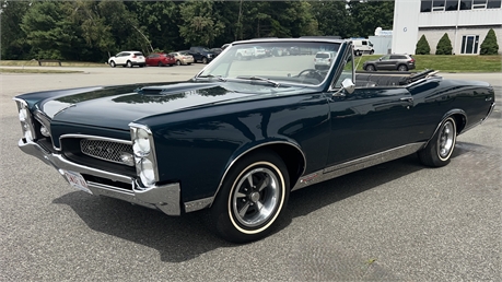 View this 1967 PONTIAC GTO CONVERTIBLE