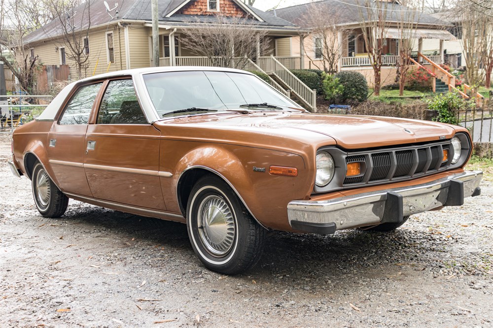 1977 Amc Hornet Available For Auction 