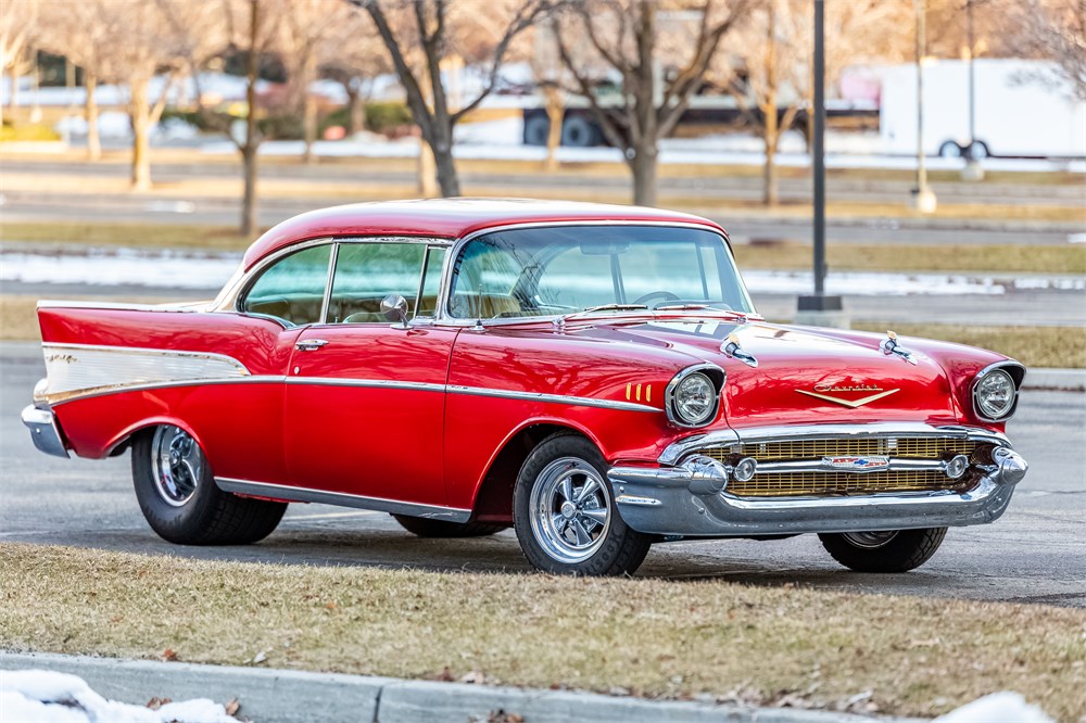 1957 Chevrolet Bel Air available for Auction | AutoHunter.com | 33669295