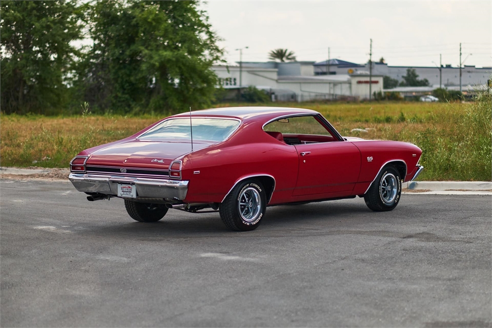 1969 CHEVROLET CHEVELLE SS 396 available for Auction | AutoHunter.com ...