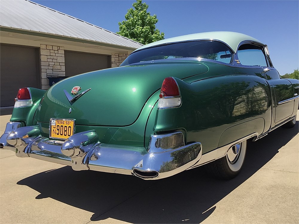 1953 Cadillac Coupe deVille available for Auction | AutoHunter.com ...