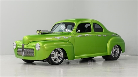 View this CUSTOM 383-POWERED 1942 FORD STREET ROD
