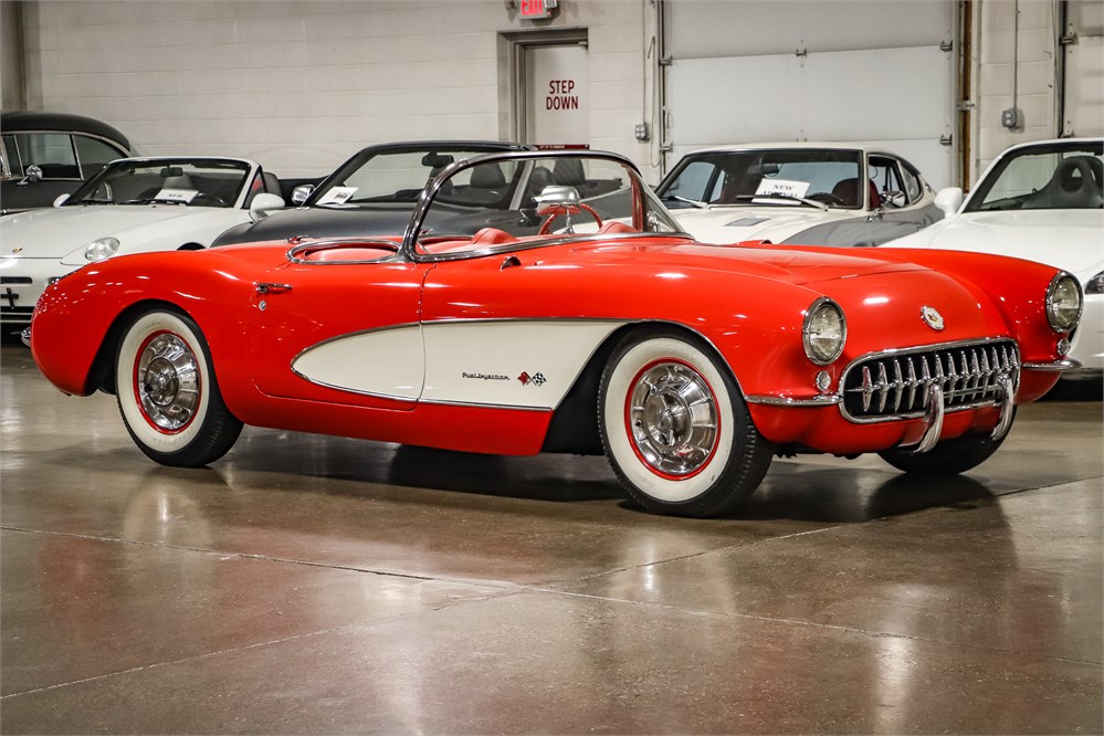 Fuel-Injected 1957 Chevrolet Corvette available for Auction ...