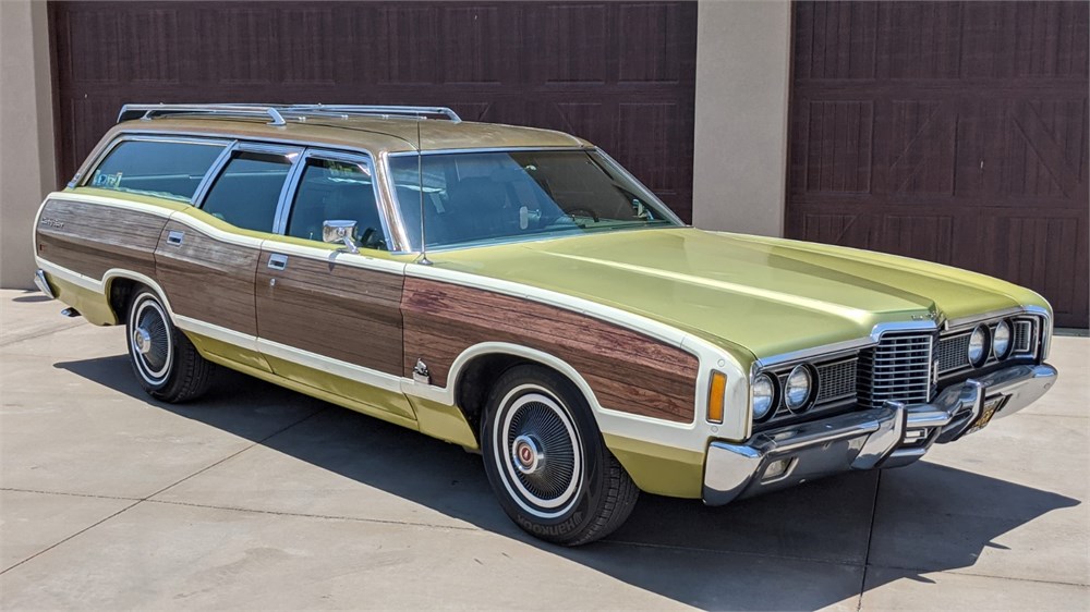 1972 Ford LTD Country Squire Station Wagon available for Auction ...