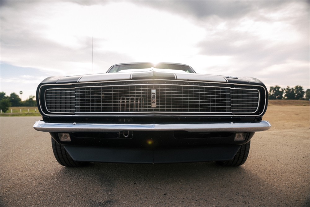 LS2-POWERED 1968 CHEVROLET CAMARO available for Auction | AutoHunter ...