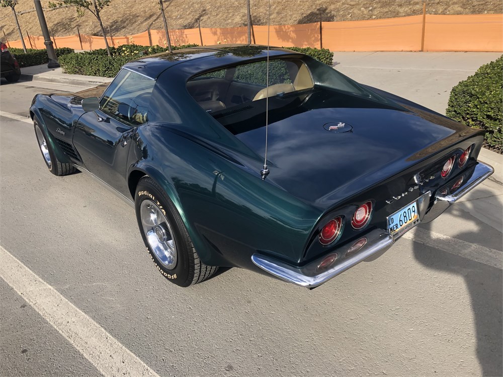 1971 Chevrolet Corvette Available For Auction 