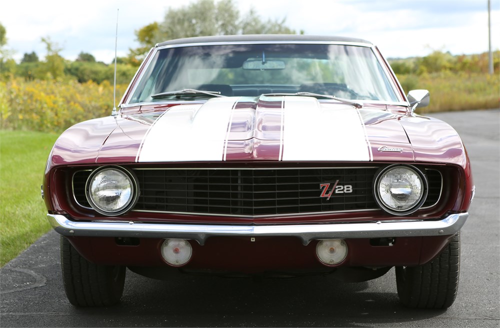 1969 Chevrolet Camaro Z/28 4-Speed available for Auction | AutoHunter ...