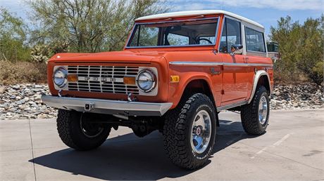 View this 57k-Mile 1976 FORD BRONCO