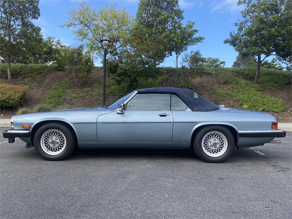 Reserve Removed: 1990 JAGUAR XJ-S V12 CONVERTIBLE available for Reserve Removed: 1990 JAGUAR XJ-S V12 CONVERTIBLE available for