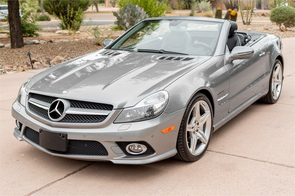 No Reserve: 2012 Mercedes SL 550 available for Auction | AutoHunter.com ...