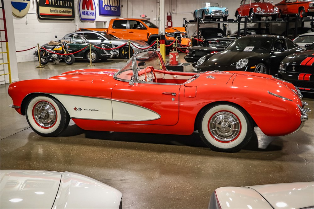 Fuel-Injected 1957 Chevrolet Corvette available for Auction ...