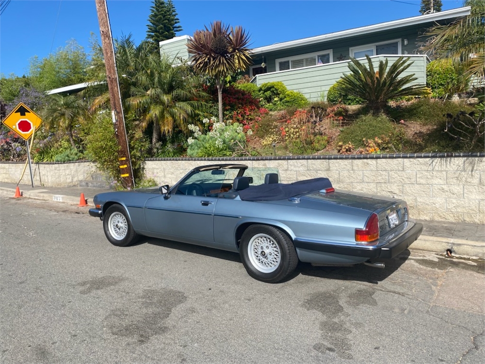 Reserve Removed: 1990 JAGUAR XJ-S V12 CONVERTIBLE available for