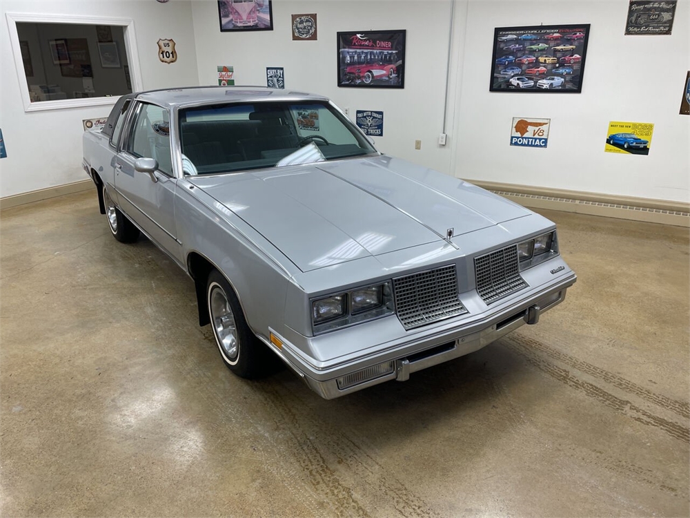 Reserve Removed 17k Mile 1985 Oldsmobile Cutlass Supreme Available For