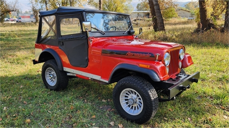 View this 1972 JEEP CJ-5