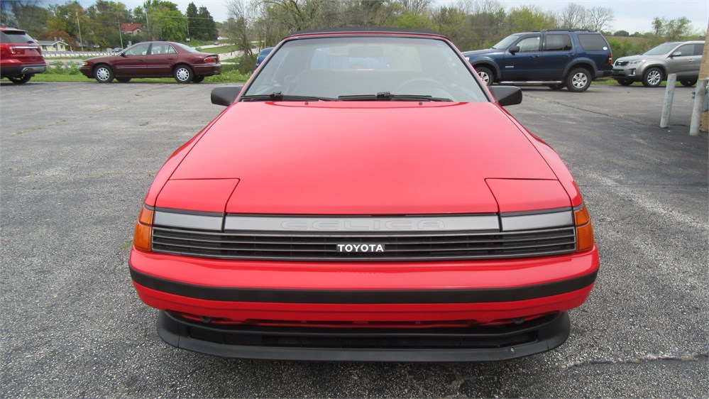 1989 Toyota Celica Gt Convertible Available For Auction Autohunter