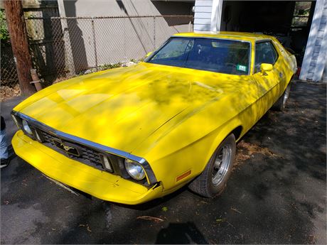 View this No Reserve: 1973 Ford Mustang